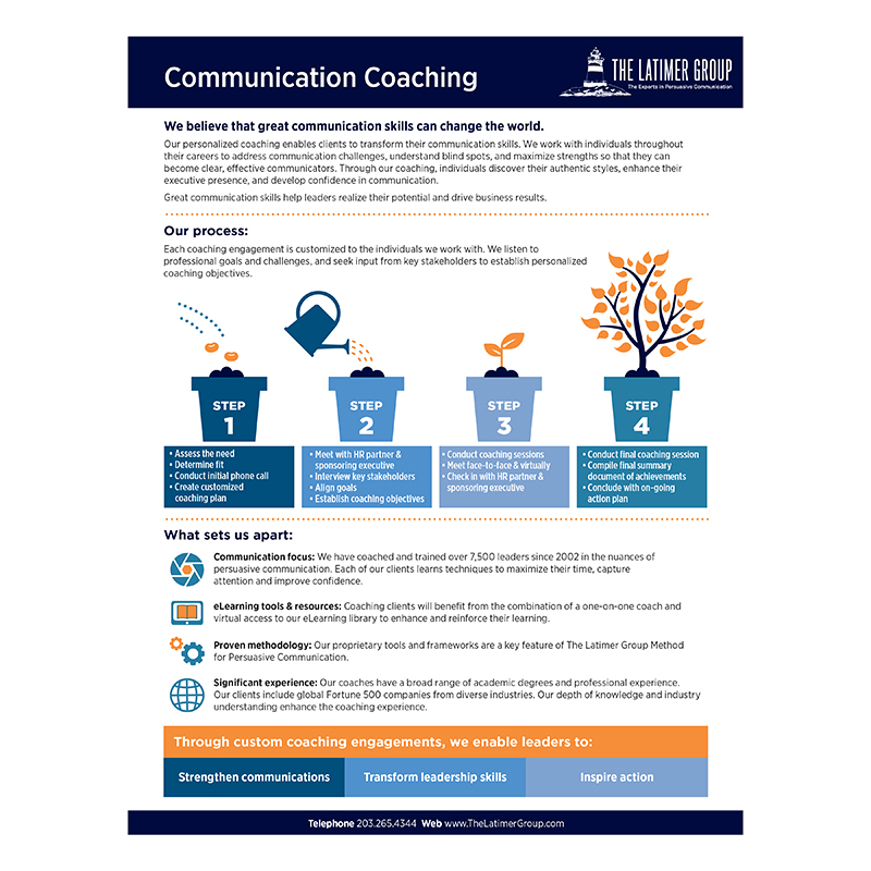 The Latimer Group Infographic